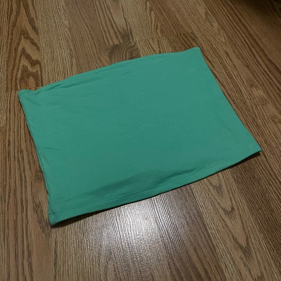 Wild Fable Geen Tube Top - Picture 3 of 4